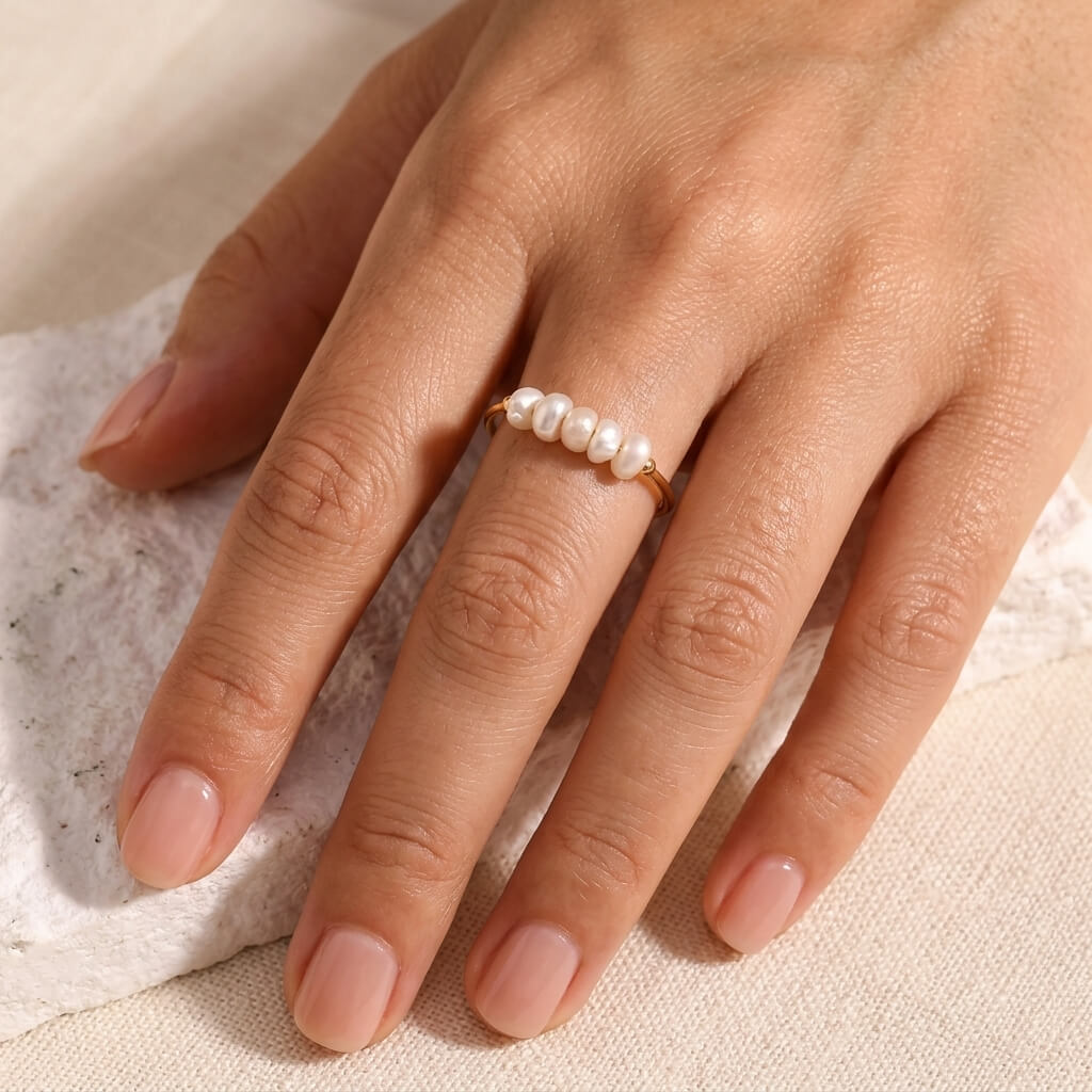 Ivelle Pearl Ring