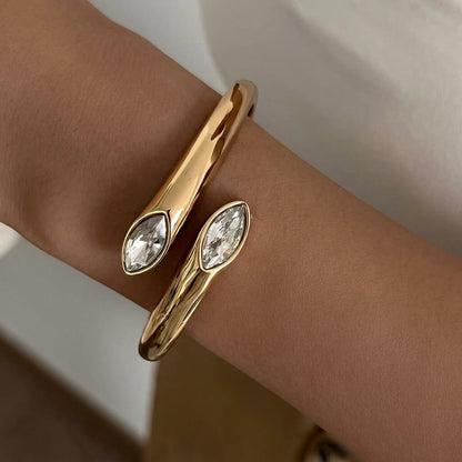 Liquid Sculpt Cuff Bracelet