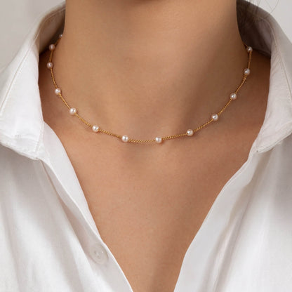 Perlisse Necklace