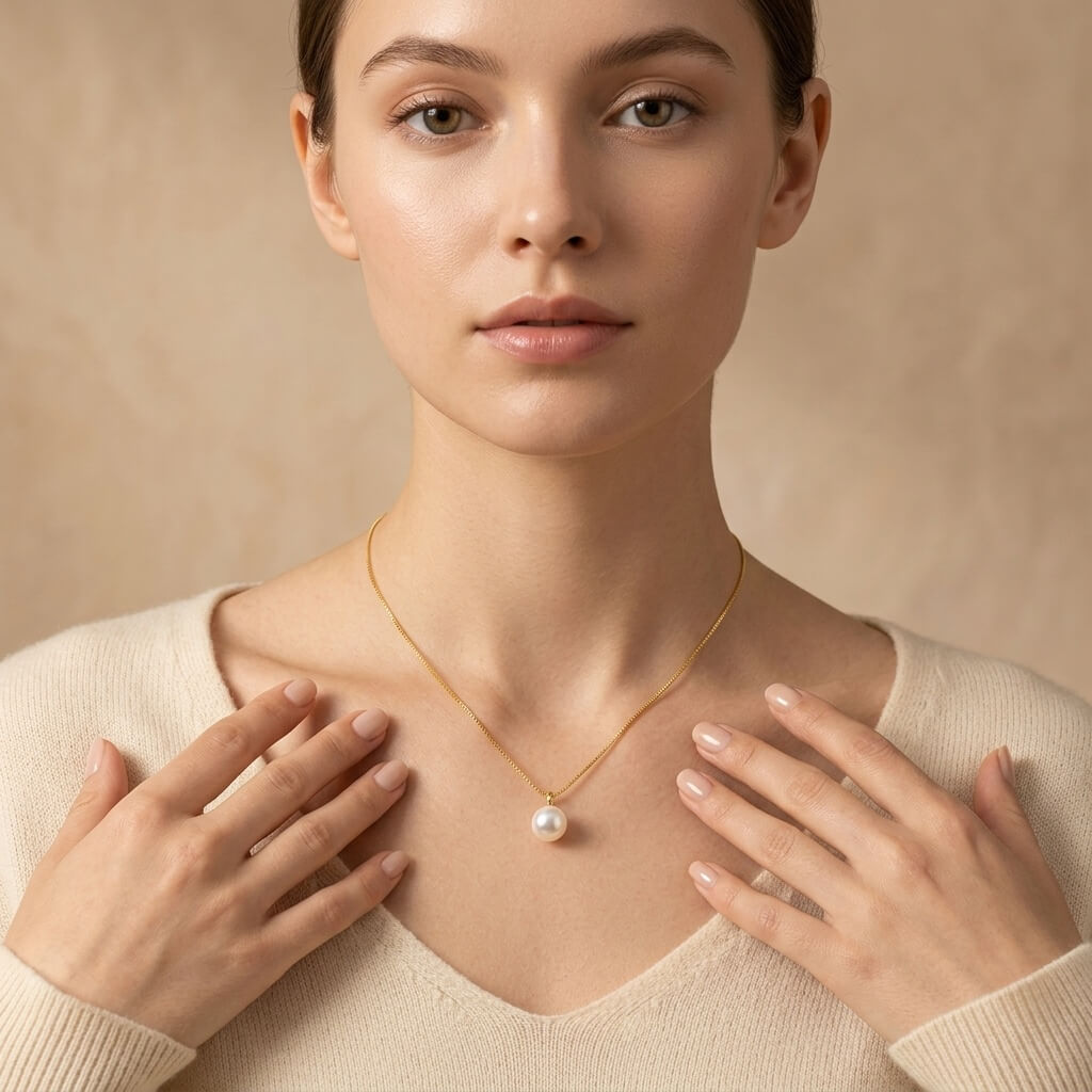 Novera Pearl Necklace