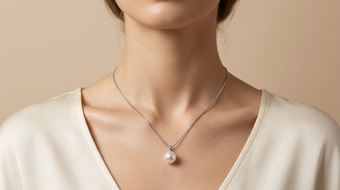 Novera Pearl Necklace