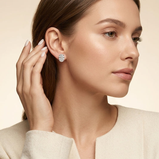 Valeris Crystal Studs