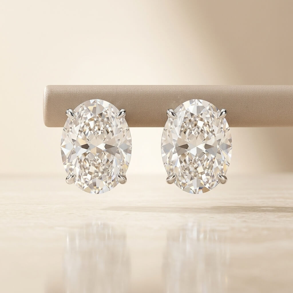 Valeris Crystal Studs