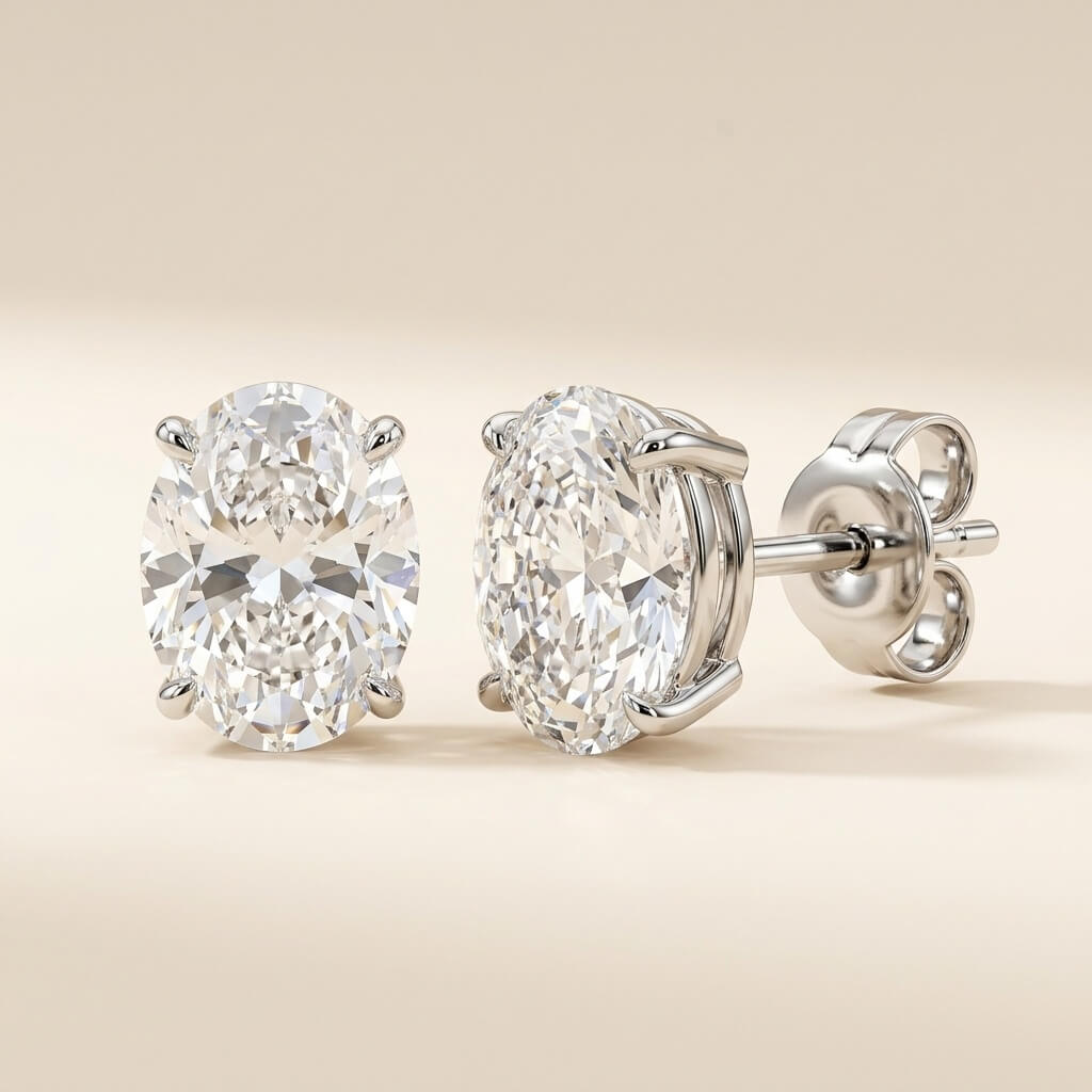 Valeris Crystal Studs